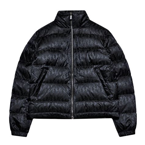 dior oblique sports jacket|christian Dior puffer.